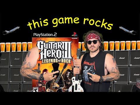 Why Guitar Hero 3 Legends of Rock Is Dope
