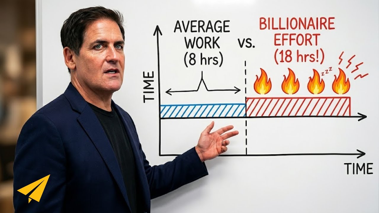 The Insane WORK ETHIC of a BILLIONAIRE! | Mark Cuban | Top 10 Rules