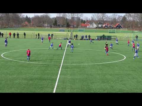 U14 Drenge Øst2 (04) Forår, Pulje1 Lyngby BK - Hvidovre IF (4-0) 07.04.2018