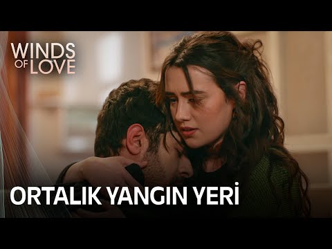 Zeynep's cuddle treatment | Winds of Love Episode 57 (MULTI SUB)