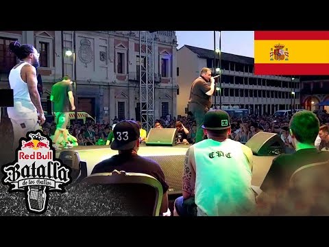 ELEKIPO vs EUDE - 3er y 4º puesto: Córdoba, España 2015 | Red Bull Batalla de los Gallos