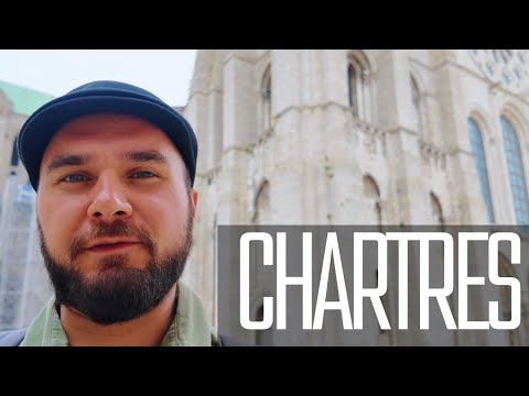 This French Town Hides the Virgin Mary’s Sacred Veil – Full Tour of Chartres