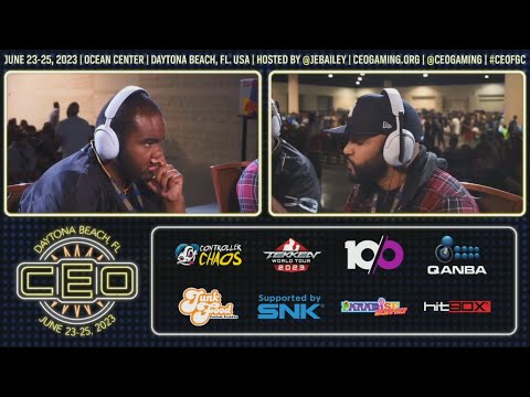 CEO 2023 MK11 Top 8 - DF GRR vs OD_FULLAUTO