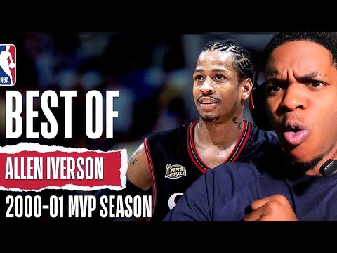 Allen Iverson’s Legendary 2000-01 MVP Season Highlights! (Reaction)