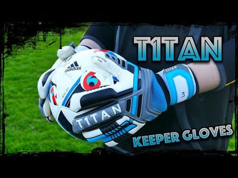 Keeper gloves TEST: t1tan NITRO NC NEO 4 - Torwarthandschuhe