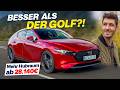 Mazda3 2025 BESSER Und GÜNSTIGER Als Der Golf Dominik Fisch