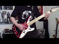 warrant - Thin Disguise 　(Guitar cover)