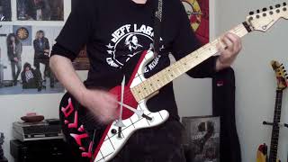 warrant - Thin Disguise 　(Guitar cover)
