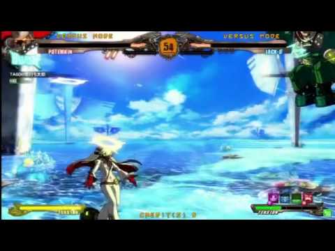 Guilty Gear Xrd Revelator - Mikado 08-28 Part 1