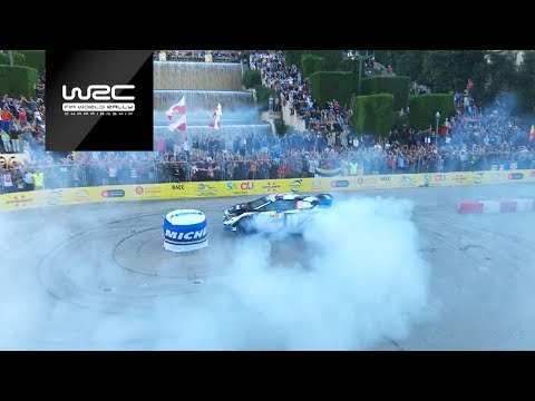 WRC - RallyRACC 2018: Highlights SS1 Barcelona