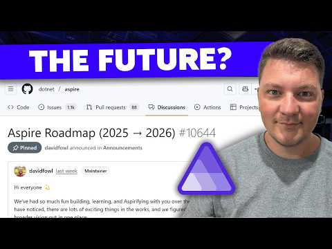 I reviewed the .NET Aspire 2025‑26 Roadmap. Here are my thoughts