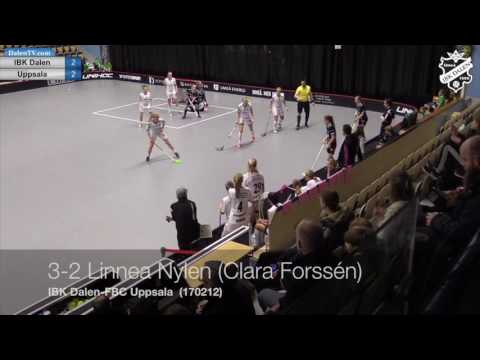 IBK Dalen-FBC Uppsala (målsammandrag) 170212