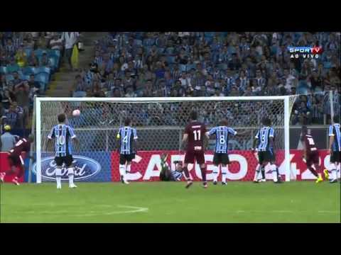 GOLS, GRÊMIO 3 X 1 CAXIAS RS   CAMPEONATO GAÚCHO   07 03 2015
