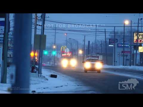 12-26-2022 Macomb, IL - Snow Plows - Morning Commuters - Icy/Snowy Roads