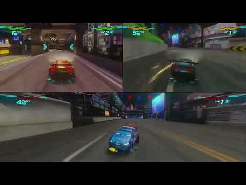 Cars 2 video game Miguel Camino vs Nigel Gearsley vs Raoul Caroule in Imperial Tour Race Request