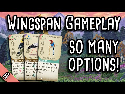 Spoilt for choice! | Wingspan Gameplay