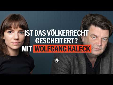 Ist das Völkerrecht gescheitert, Wolfgang Kaleck? - Weltunordnung Video-Thumbnail von YouTube