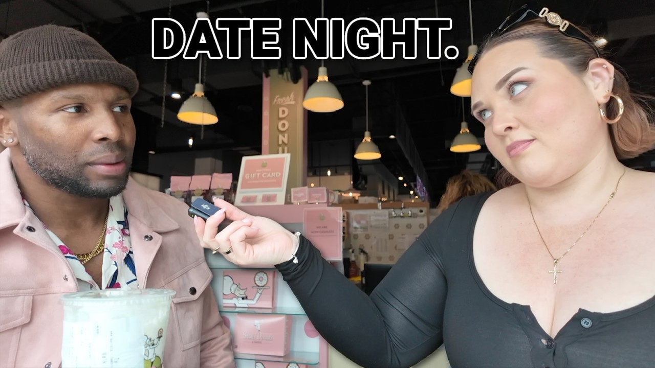 REALISTIC DATE NIGHT | food, drinks, shopping