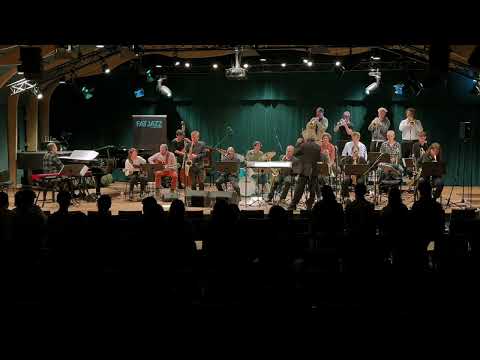 HfMT Hamburg BigBand plays music of Gabriel Coburger - KLUFT