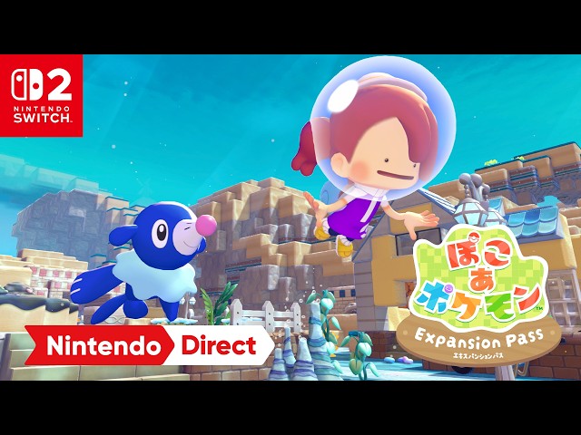 Poco A Pokemon Free Update & Expansion Pass [Nintendo Direct 2026.6.9]