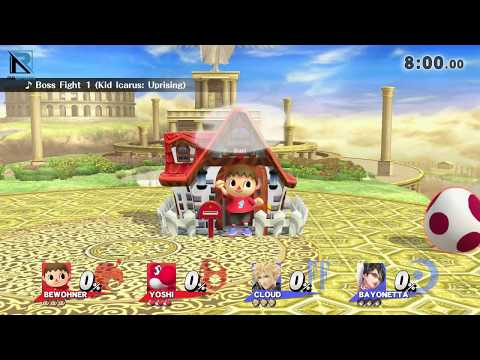 Respawn5 - buzi + Klemenz Vs. Tomenimo + Moussa - Winners Semis - Smash WiiU Doubles