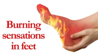 Home remedies for burning sensations in feet