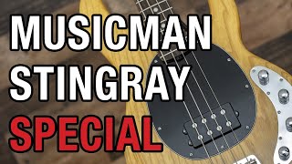 Video thumbnail for Ernie Ball Stingray Special by Deadbeat Studios