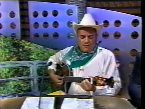 Víctor Trujillo en Francia 98 - El Charro Amarillo