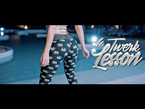 Dj Battle Ft. Lexy Panterra - Twerk Lesson [4K]