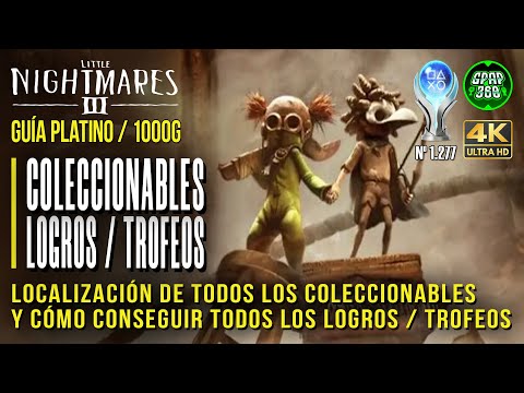 Little Nightmares 3 | Guía de TODOS los Coleccionables, Logros y Trofeos (Guía Platino / 1000g)