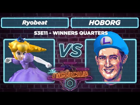 The Nightclub S3E11: Ryobeat vs HOBORG - Winners Quarters SSBM
