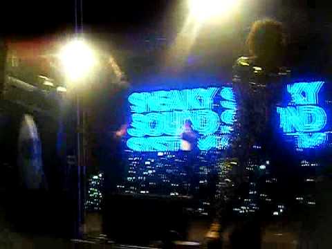 Sneaky Sound System at MS Fest 2010