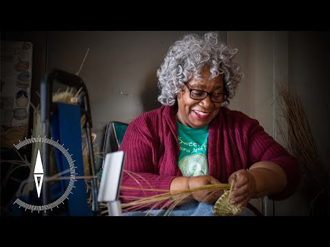 Woven in Tradition, Culture, and Ecology - Sweetgrass Basket Weaving