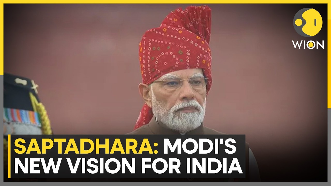Independence Day 2026: India Sets Eyes On Visit Bharat By 2047 | WION