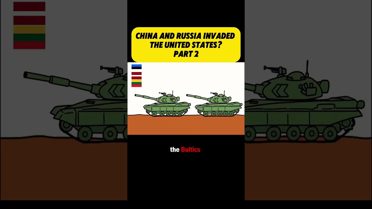 China and Russia Invaded the United States? #Shorts #ihenationchiann24