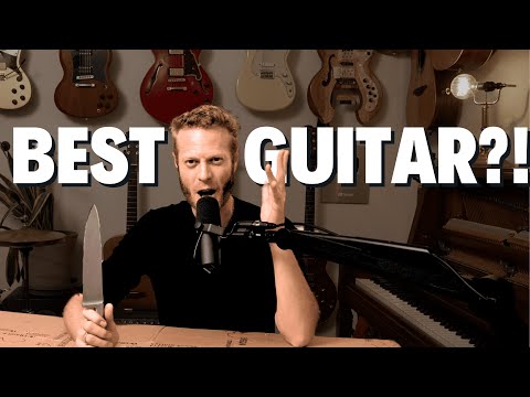 Unboxing my DREAM guitar! (BEST guitar ever made?)