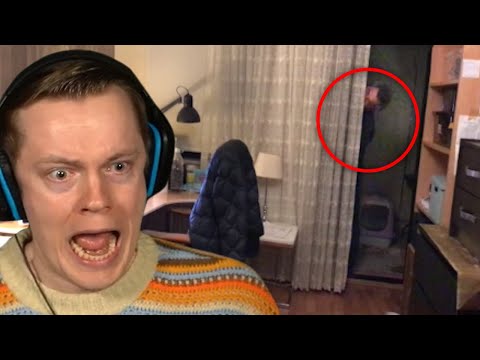 This Observation Duty Game Uses REAL LIFE CAMERAS and It's TERRIFYING - Paranormal INC