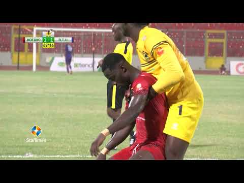 ASANTE KOTOKO 1 - 1 RTU  EXTENDED HIGHLIGHTS (WK 8)
