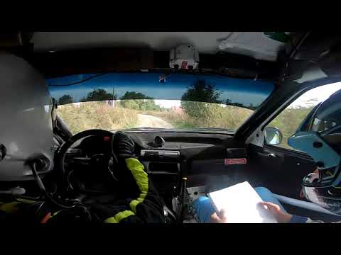 22. Rajd Warmiński - TOYOTA 2019 - P. Dudziński / M. Pawłowski - OS 4 Łomy 2