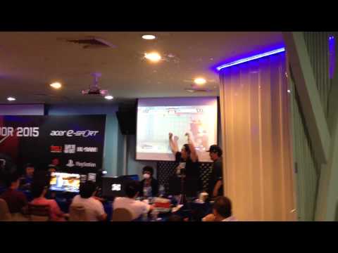 SEAM 2015 - Daigo Umehara vs. Xian | crowd reaction! USFIV