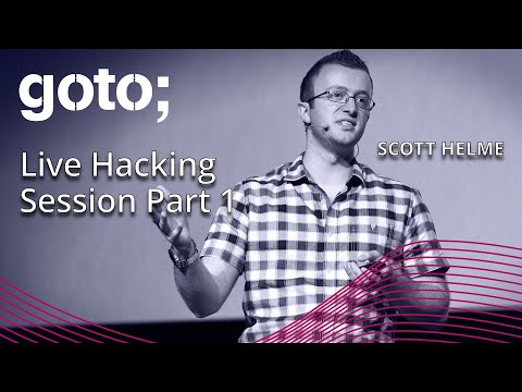Image thumbnail for talk Live Hacking Session Part 1