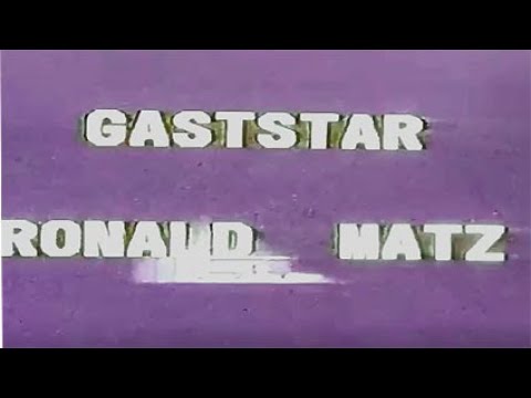 Ronald Matz | Guest Posing German Championship 1985 (BDB)