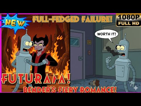 Futurama Nocuts || Bend Her | Sitcom  Animation 2025 | Futurama Full Episodes #1080p 