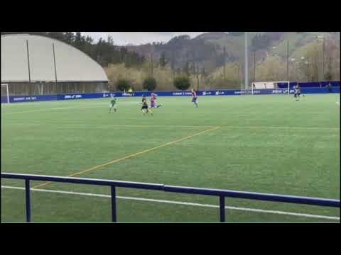 Eibar B - Hauskaitz  (Gol Andrea Perez)