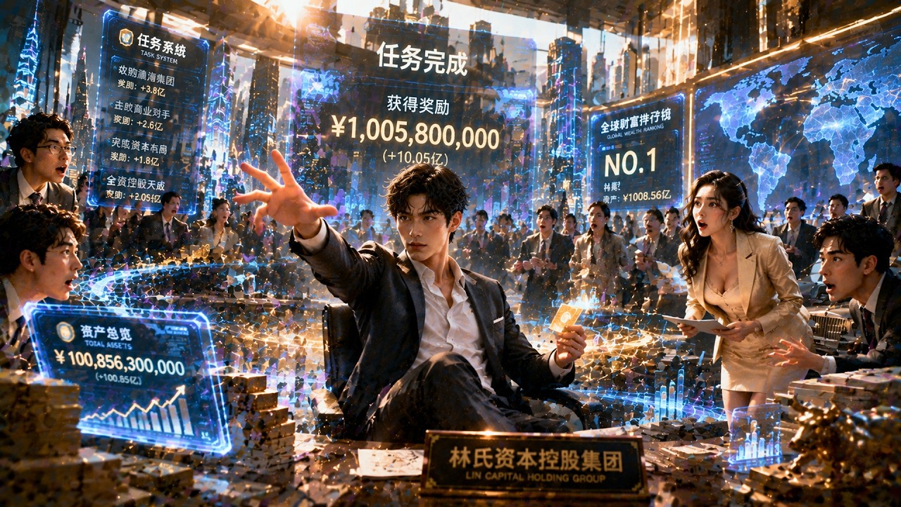 💰美女總裁看不起我的普通身份，卻不知道完成任務就能獲得億元獎勵！從被人忽視的小人物，到掌控都市財富巔峰，所有人都震驚我的逆襲！【都市：每次任務一個億】