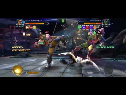 Alliance War Season 31, War 9: •SAS• vs. MiBr: Hercules, Green Goblin Boss Solo