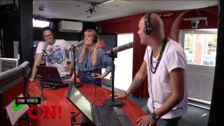 The Voice ON: Infernal &amp; Kato om &quot;Speakers On&quot;