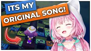 Koyori Meets a Music Block PRO in Pokémon Pokopia!【Hololive】