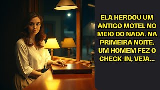 She inherited an old motel in the middle of nowhere. On the first night, a man checked in, see...