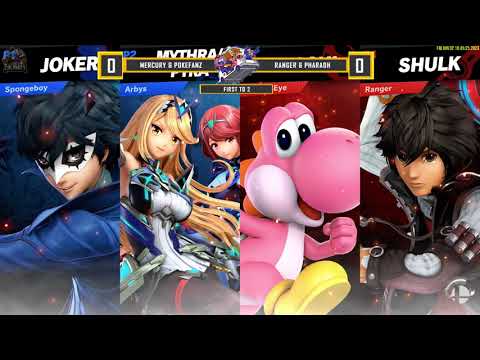 Regular Bairs #382 - SSBU Doubles - Winners Semis - Mercury & PokefanZ vs. Ranger & Pharaoh